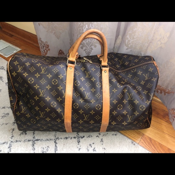 ❤️SALE❤️Auth Louis Vuitton Keepall 55 Bandouliere - Picture 4 of 8